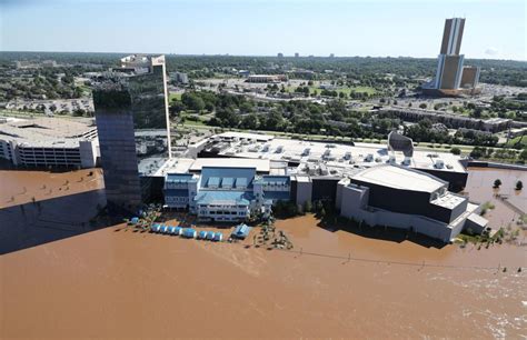  spirit casino tulsa oklahoma flooding